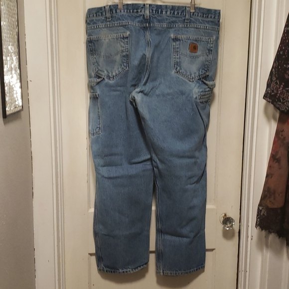 Carhartt Relaxed Fit Streetwear Jeans 42x33 - Picture 8 of 9